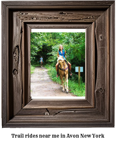 trail rides near me in Avon, New York